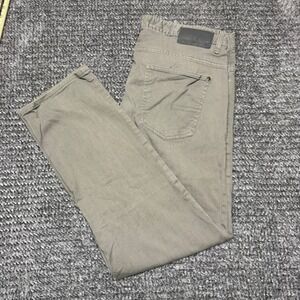 Calvin Klein Jeans Mens Slim Straight Jeans Pants Size 36x30 Gray Stretch